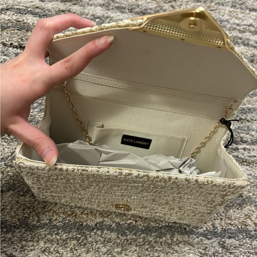 Kate Landry Clutch/ Crossbody Bag NWT | Kate Landry Crossbody Bag | Clutch NWT - Picture 13 of 16